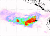 Sierra Negra Sulfur Dioxide Emissions