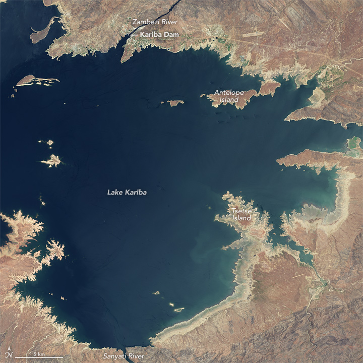 The Decline of Lake Kariba - related image preview