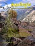 Aquilegia, Vol. 40 No. 1 - Winter 2015-2016, Newsletter of the Colorado Native Plant Society by Jan Loechell Turner, Rob Pudim, Mo Ewing, Jim Borland, Linda Smith, Nan Daniels, Charlie Turner, Carol English, and Sally L. White