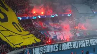 Este fue el polémico tifo del PSG por el que los ultras del equipo parisino no estarán en el choque ante el Girona