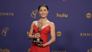 Anna Sawai recoge su Emmy a mejor actriz protagonista por su labor en Shōgun