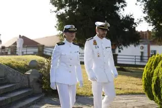 La princesa Leonor ingresa este jueves en la Escuela Naval Militar de Marín, en Pontevedra