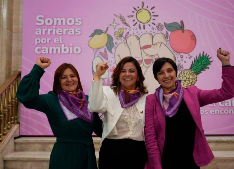 Martha Carvajalino se desempeñó como viceministra de Desarrollo Rural, cargo al que llegó con Jhenifer Mojica. FOTO CORTESÍA