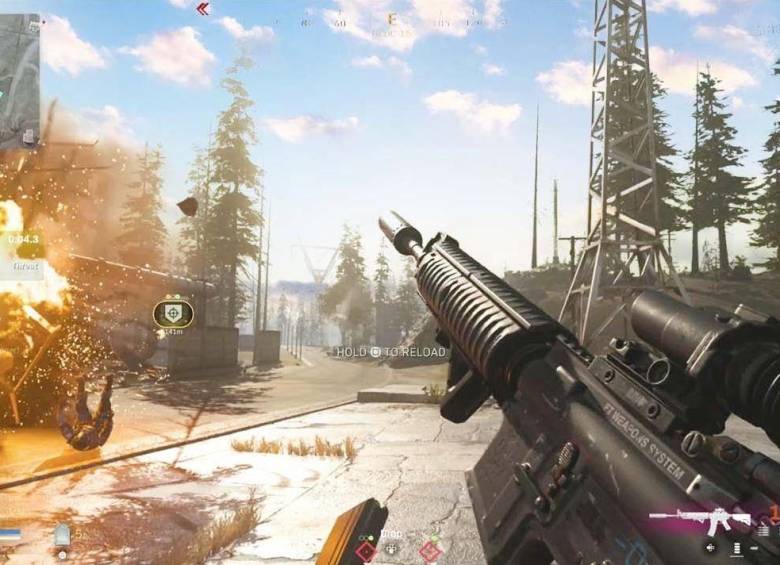 La comunidad de la saga Call of Duty es una de las más tóxicas en el mundo de los videojuegos en línea. FOTO Activision