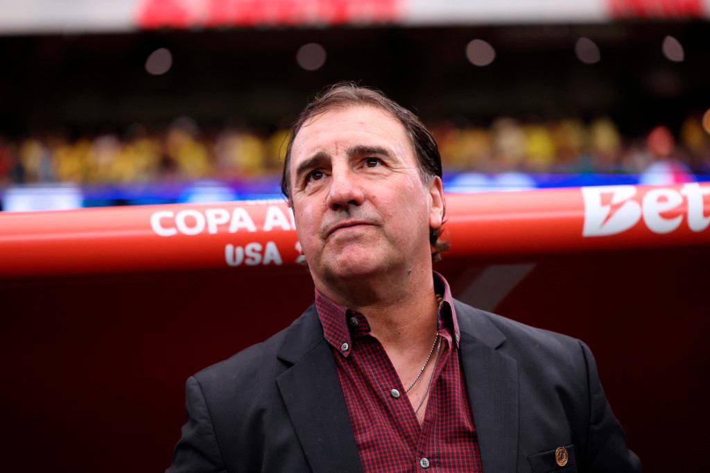 Néstor Lorenzo asumió la dirección técnica de la Selección Colombia en junio de 2022. FOTO: AFP