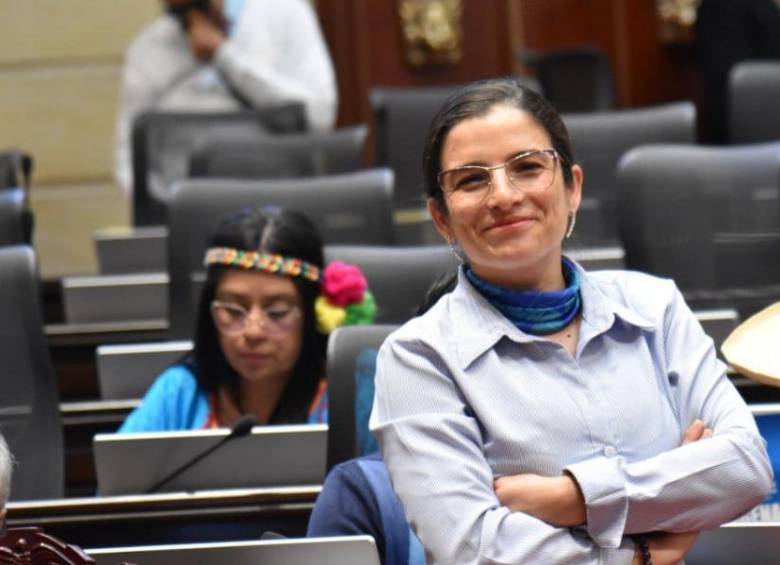 Alfonso tiene 43 años y es licenciada en Ciencias Sociales. Foto: Prensa Martha Alfonso