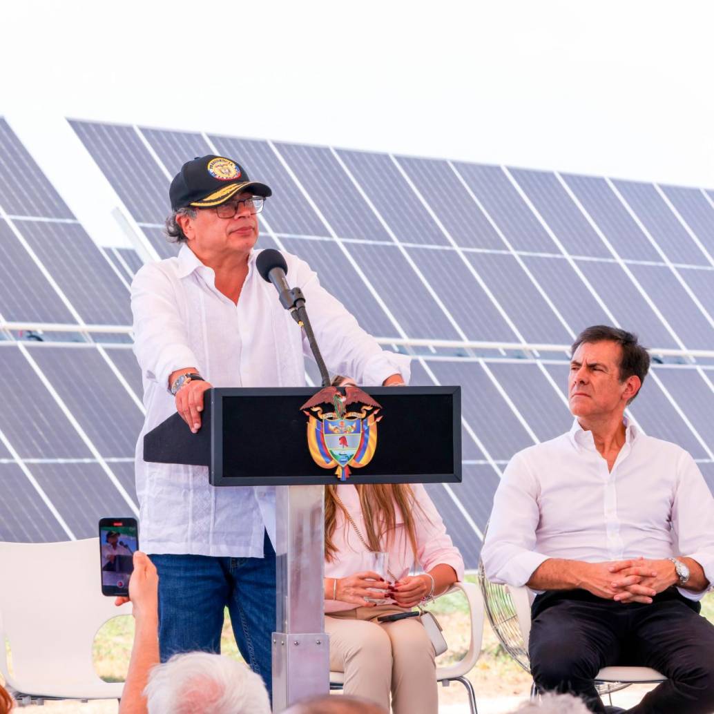 Gustavo Petro es el presidente de Colombia. FOTO CORTESÍA 