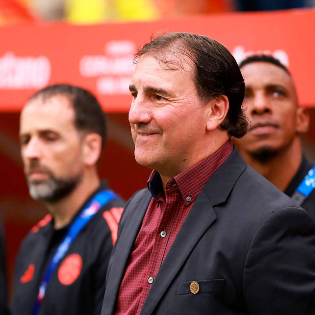 El técnico de la Selección Colombia, Néstor Lorenzo, destacó el juego de Colombia frente a Brasil. FOTO GETTY