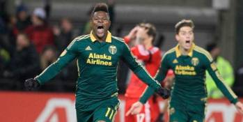 El delantero Dairon Asprilla, vuelve a Nacional, el equipo verde confirmó la vinculación del chocoano de 32 años. FOTO TOMADA MLS