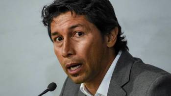Jorge Bermúdez, exfutbolista colombiano, que militó en Boca Juniors y fue directivo de ese club argentino. FOTO 