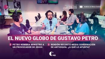 El nuevo globo de Gustavo Petro