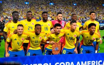 La Selección Colombia escaló varias posiciones en el ranquin Fifa y ahora aparece en la casilla novena, regresando al top-10 de la clasificación mundial. FOTO CORTESÍA FCF