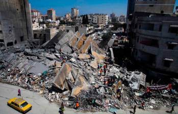 El número de víctimas civiles por su operación en Gaza era “inaceptablemente alto”, dijo Antony Blinken a dos altos mandos israelíes. FOTO: Colprensa