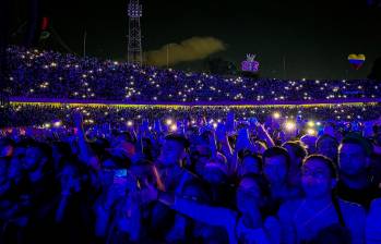 El estadio Atanasio Girardot es la sede del concierto, este sábado 6 de julio, las Leyendas de la salsa. Foto: Camilo Suárez Echeverry