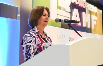 María Clara Hoyos, presidenta ejecutiva de Asomicrofinanzas. FOTO: Archivo.