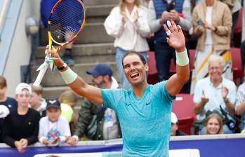 Nadal ya fue campeón en Bastad con 19 años en 2005. FOTO Tomada del X @rolandgaros