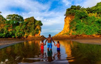 La Playa de El Morro es uno de los lugares más atractivos para visitar en Tumaco. FOTO camilo suárez