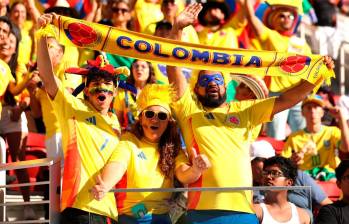 La Selección Colombia, dirigida por Nestor Lorenzo, tiene un invicto de 27 partidos. Foto Getty.