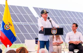 Gustavo Petro es el presidente de Colombia. FOTO CORTESÍA 