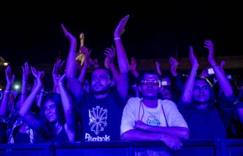 De las 70 bandas que se presentarán el fin de semana, sólo 28 clasificiarán al Altavoz Fest. Foto El Colombiano.