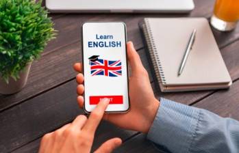 En la actualidad, hay varias aplicaciones gratuitas para aprender inglés. Foto: Shutterstock
