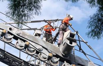 El Metro certificó con expertos internacionales que la línea K no estuvo comprometida en el accidente y se debió de un fallo específico. FOTO: CORTESÍA