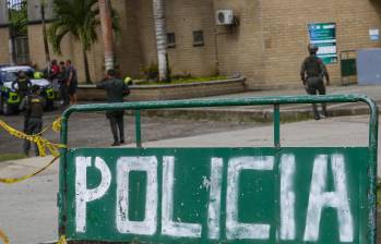 Una de las estaciones de Policía del Urabá antioqueño. Foto: Manuel Saldarriaga Quintero