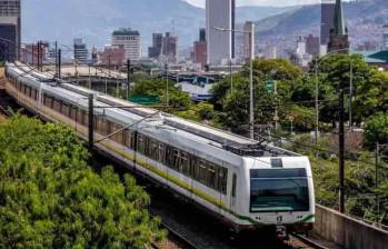 La situación causó el cierre de tres estaciones del norte de Medellín. FOTO: Archivo El Colombiano