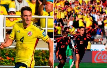 Los futbolistas antioqueños Daniel Muñoz y Richard Ríos fueron titulares en los 5 juegos de Colombia en la Copa América 2024, que se disputa en territorio norteamericano hasta el próximo 14 de julio. FOTOS getty