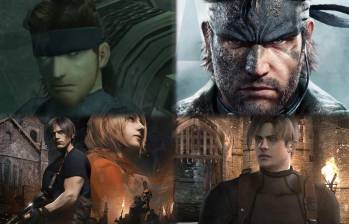 Gamers de todo el mundo aplauden que sagas como Metal Gear Solid y Resident Evil ‘resuciten’ a través de remakes o versiones remasterizadas, ¿por qué el interés en esos títulos? FOTOS Konami/Capcom