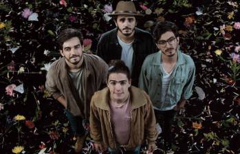 Morat se presenta este 6 y 7 de julio en Bogotá y el 13 de julio en Medellín. Foto: Colprensa. 