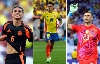 Qué nivel: Conmebol armó al equipo ideal de los cuartos de final de la Copa América 2024 con tres jugadores colombianos