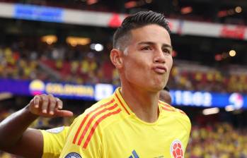 James debutó con el equipo absoluto de Colombia en 2011. FOTO Tomada del X @CopaAmerica