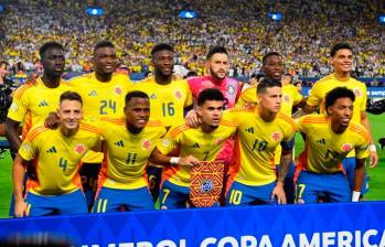 La Selección Colombia de fútbol se quedó con el subtítulo de la Copa América disputada en Estados Unidos. FOTO CORTESÍA FCF