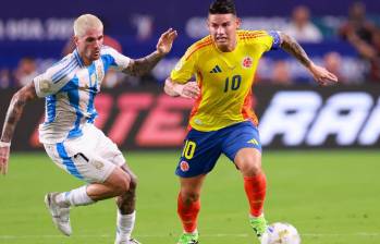 El equipo colombiano se destacó durante todo el torneo, mostrando un rendimiento sólido que culminó con la derrota ante Argentina en la final. FOTO: GETTY