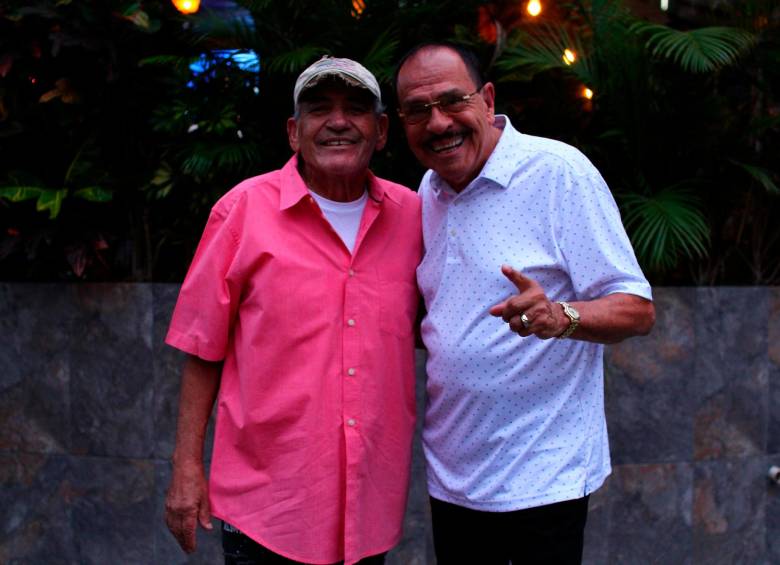 Ramón Rodríguez y Raymond Castro son los fundadores del Conjunto Clásico. FOTO cortesía.