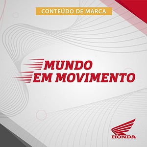 HONDA MOTOS – Mundo Em Movimento