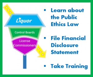 Liquor Control Boards/License Commissioners Learn About the Public Ethics Law