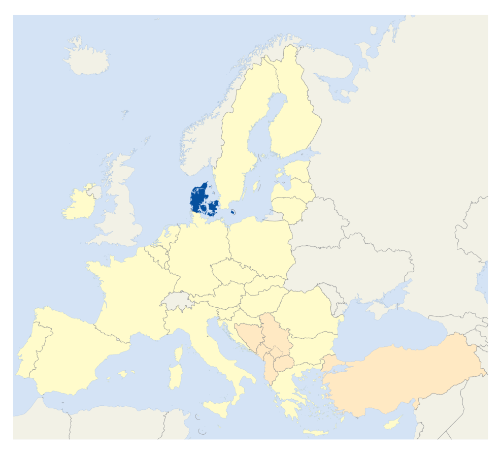 Denmark in Europe