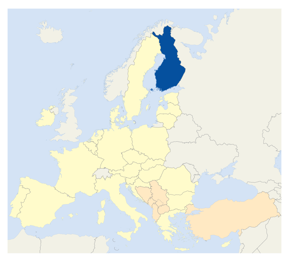 Finland in Europe