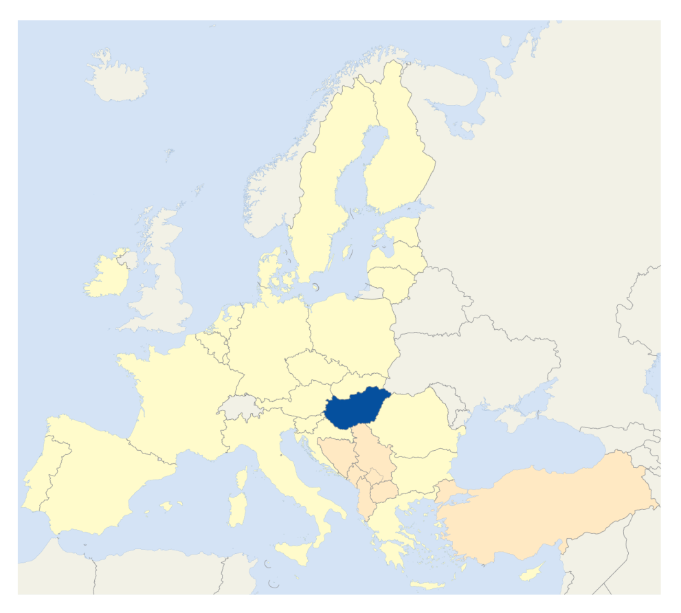 Hungary in Europe