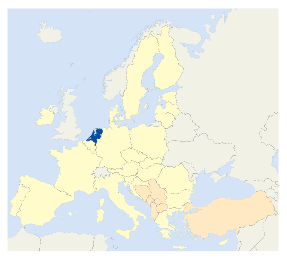 Netherlands in Europe