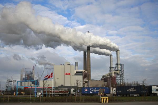 Visit of Algirdas Šemeta, Member of the EC, to the port of Rotterdam 