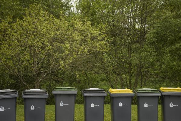 The municipal cleaning service of Maia in Portugal 