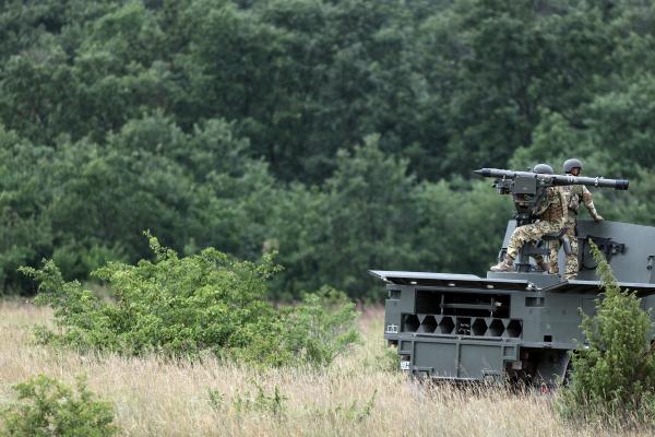 Fire Blade 2022 - European Defence Agency helicopter exercise in Hungary