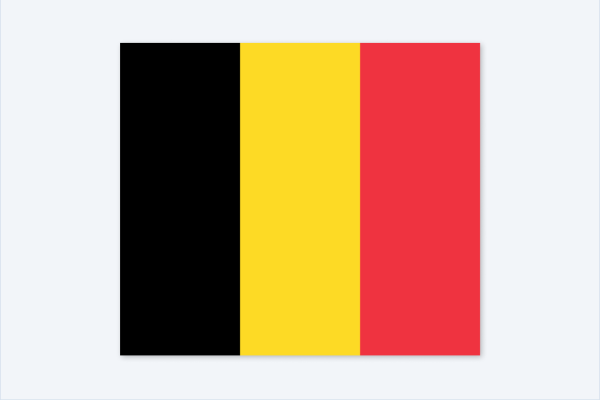 Belgian flag