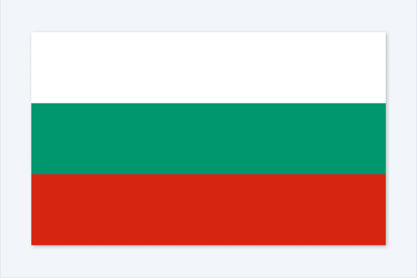 Bulgarian flag