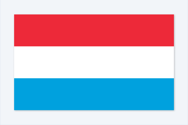 Luxembourg flag