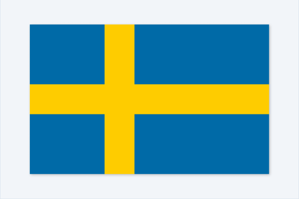 Flag of Sweden