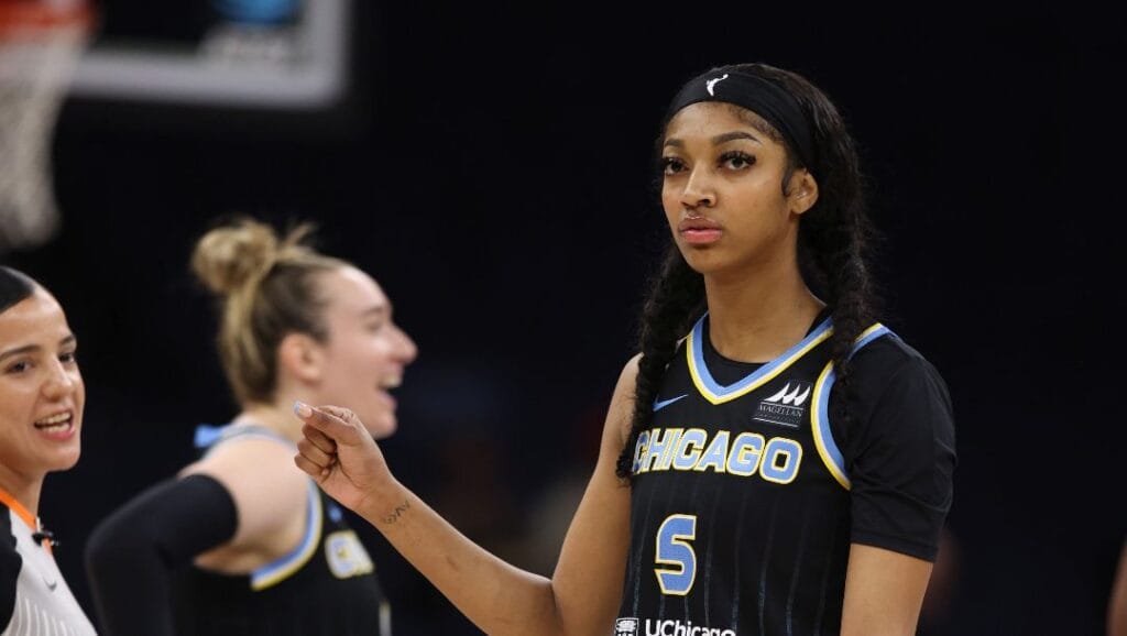 MN Lynx vs Chicago Sky (preseason), on May 3rd 2024 at Target Center in Minneapolis, Minnesota.